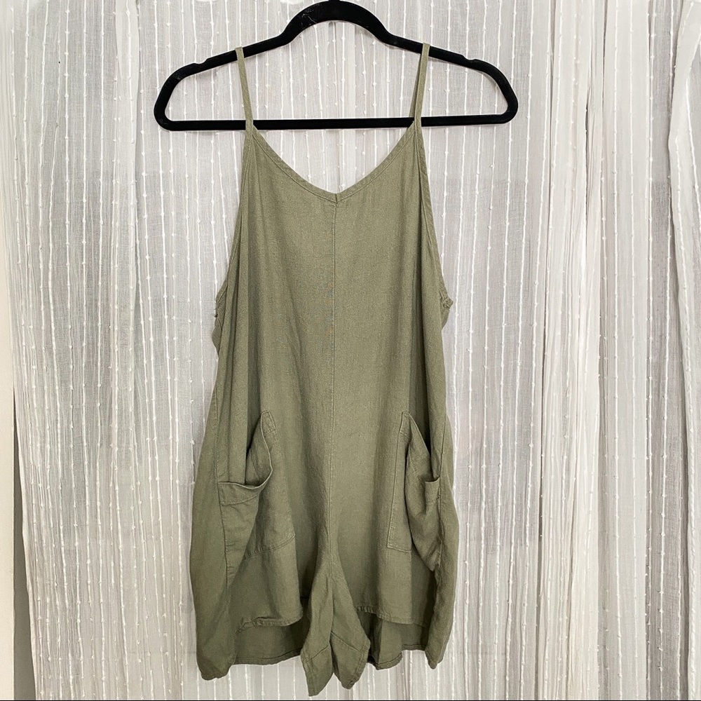 Linen Romper